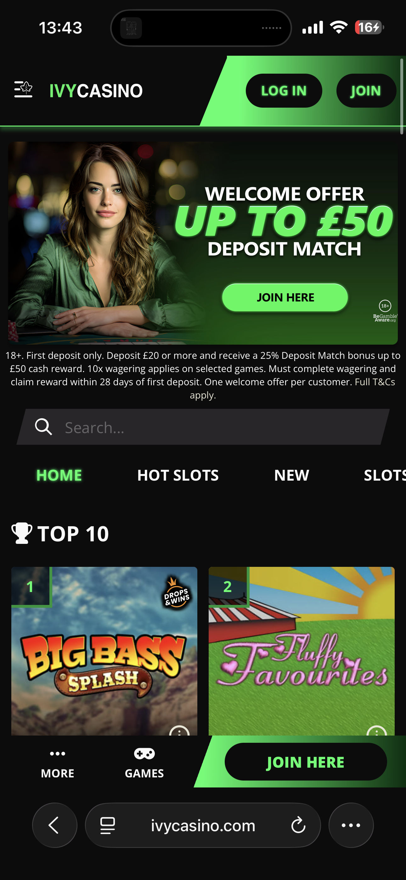 Ivy Bet Casino