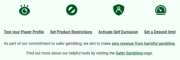 Unibet responsible gambling 