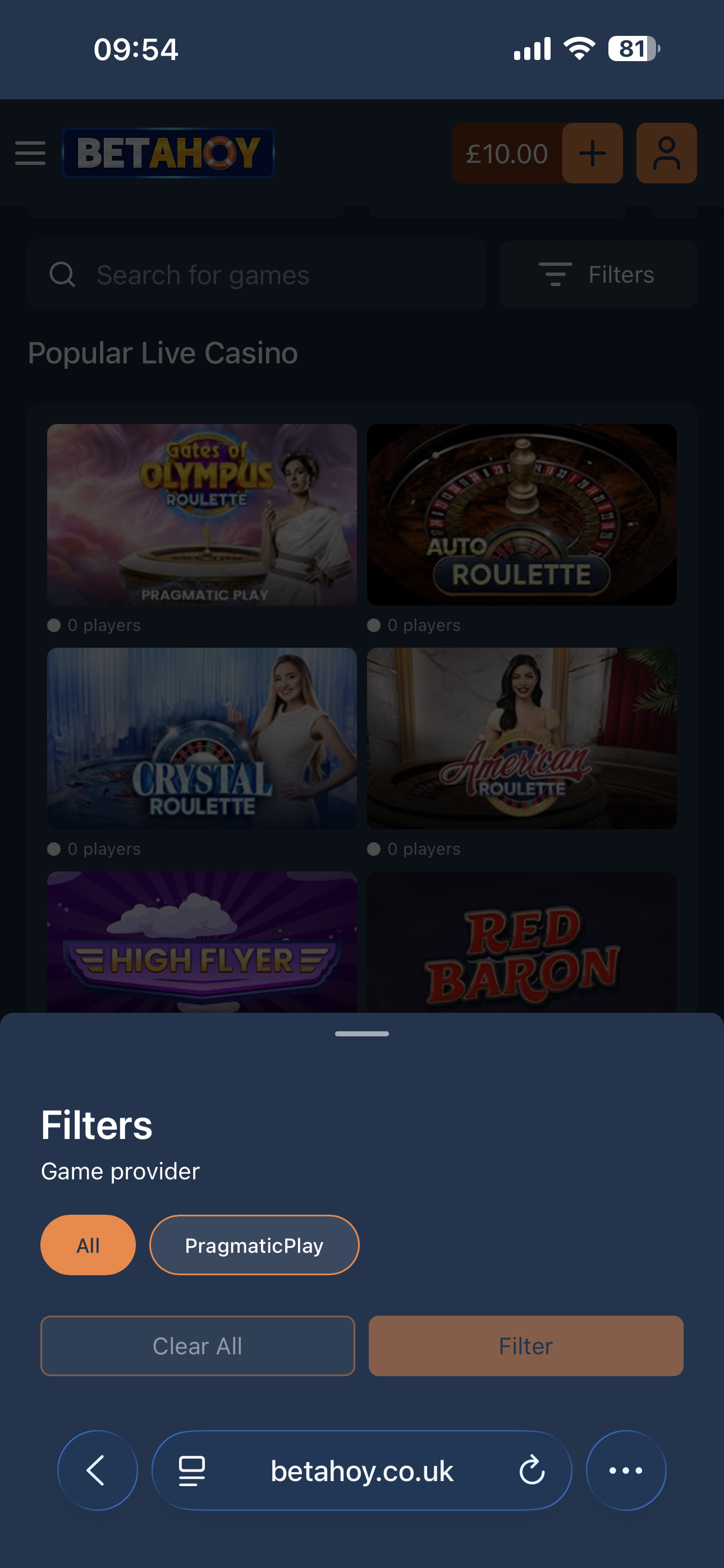 BetAhoy Casino