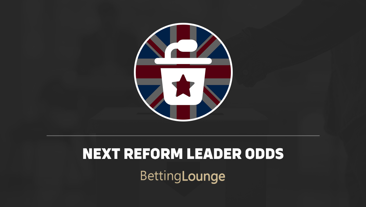 Next Reform Leader Betting Odds: After Nigel Farage