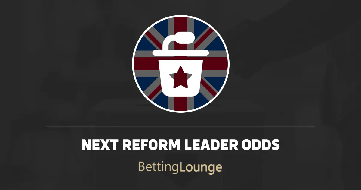 Next Reform Leader Betting Odds: After Nigel Farage