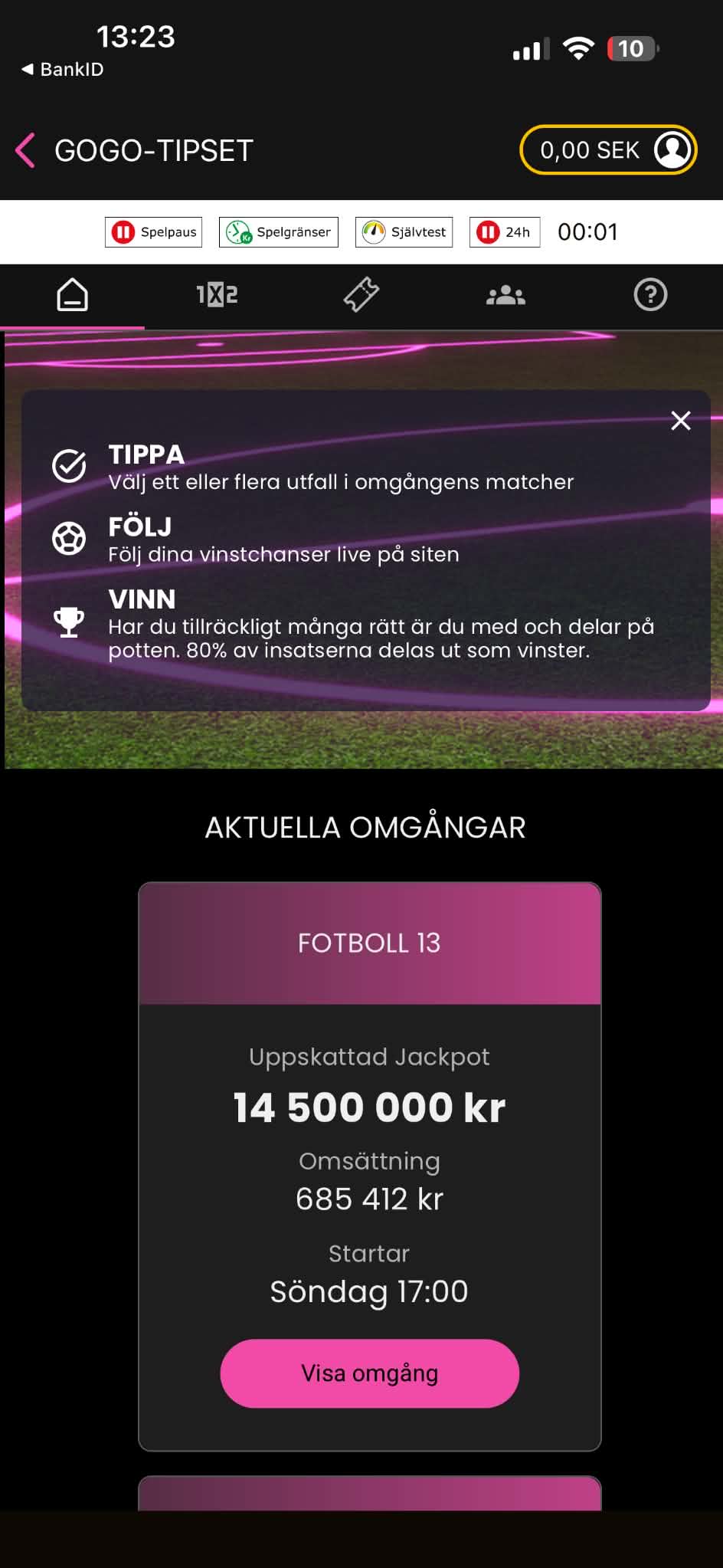 GoGo-tipset - GoGoCasino