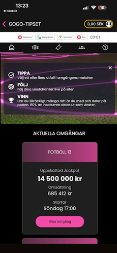 GoGo-tipset - GoGoCasino
