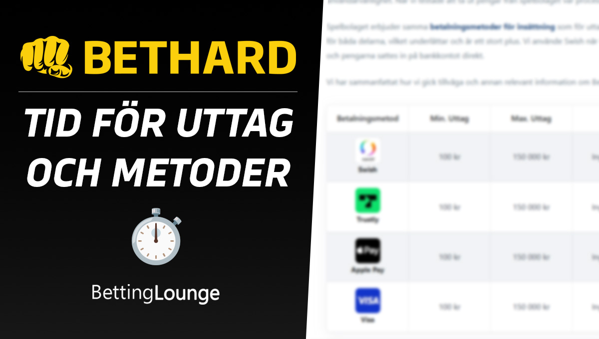 Bethard uttagstid