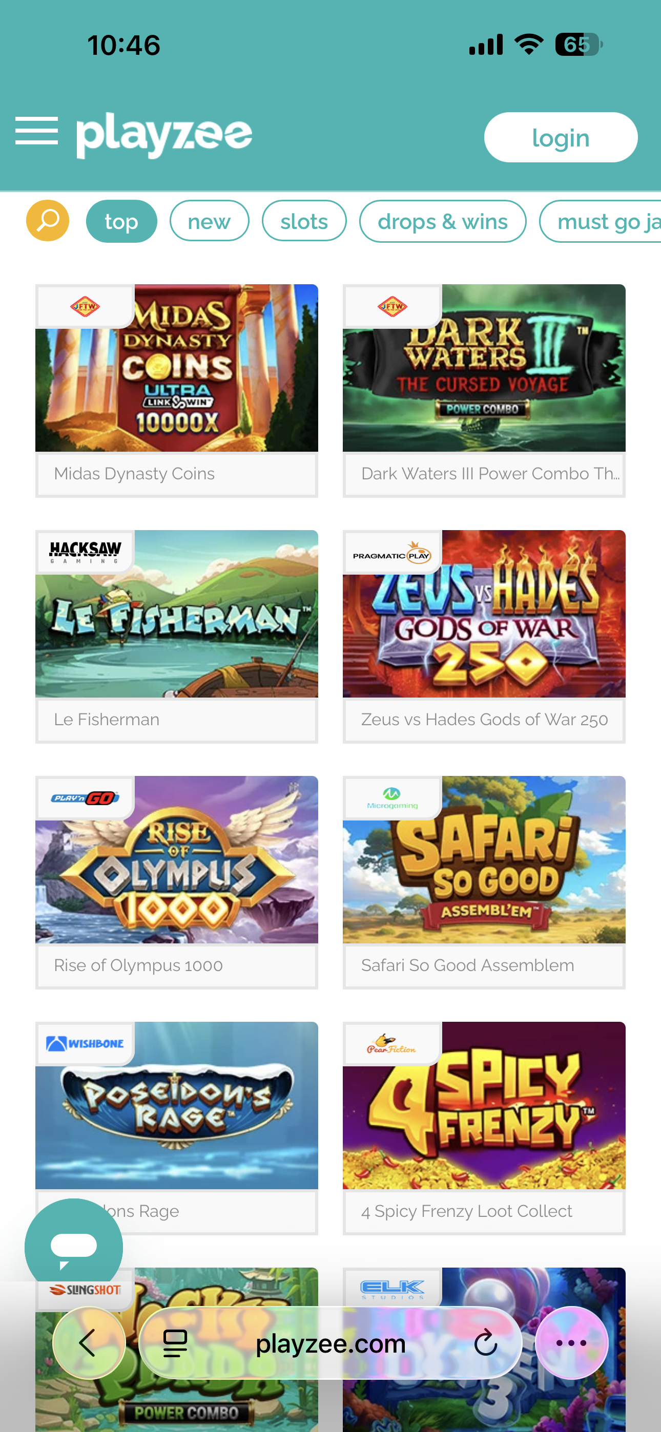 Playzee Casino