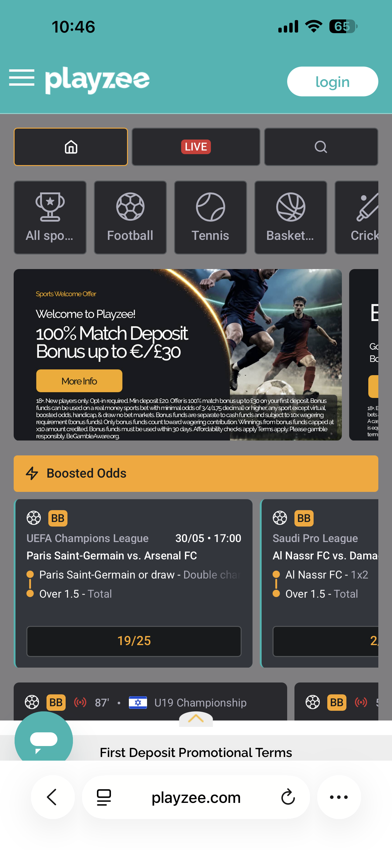 Playzee Sport