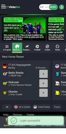 Octobet App Withdraw 1