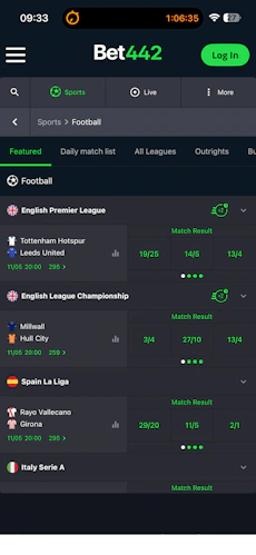 Bet442 Football