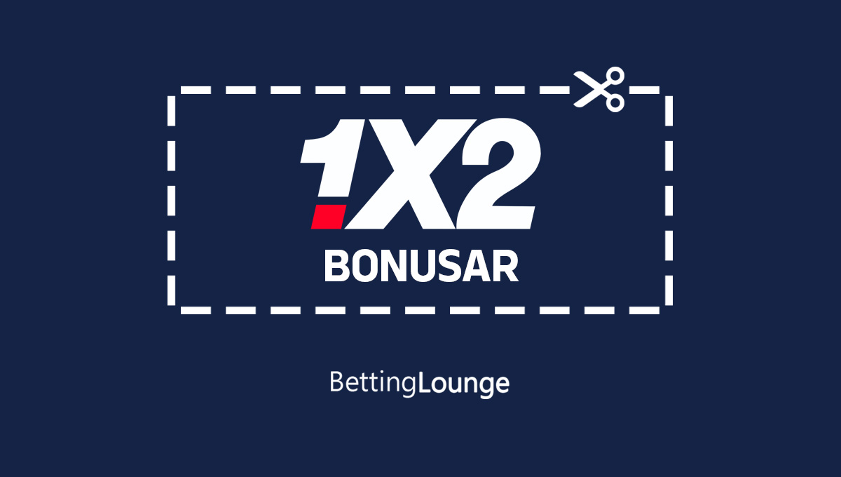1X2 bonusar