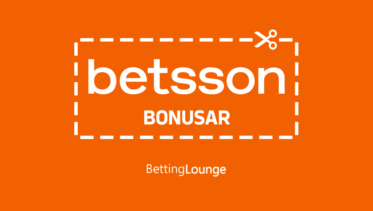 Betsson bonusar