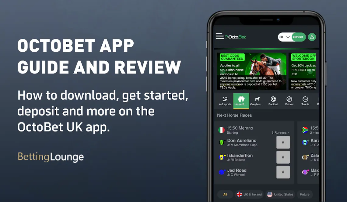 OctoBet app guide and review
