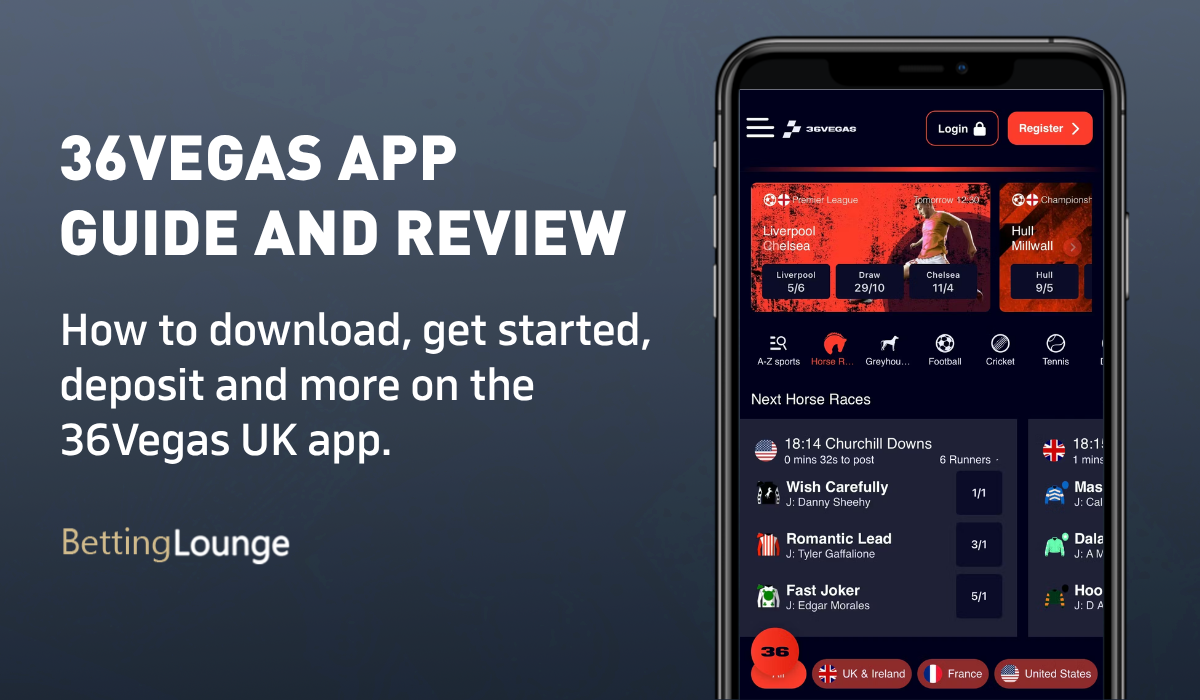 36Vegas app guide and review