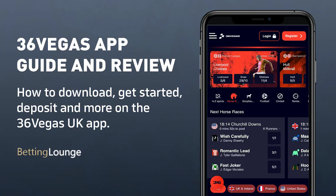 36Vegas app guide and review