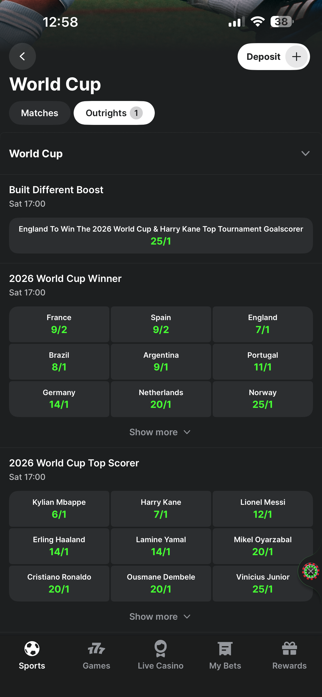 Midnite World Cup