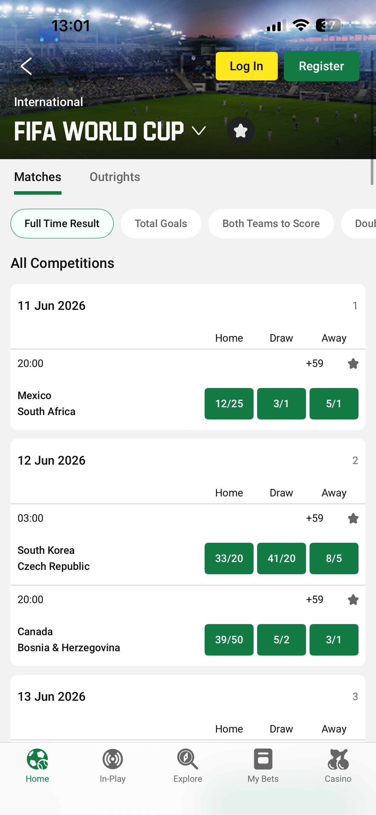 Unibet World Cup