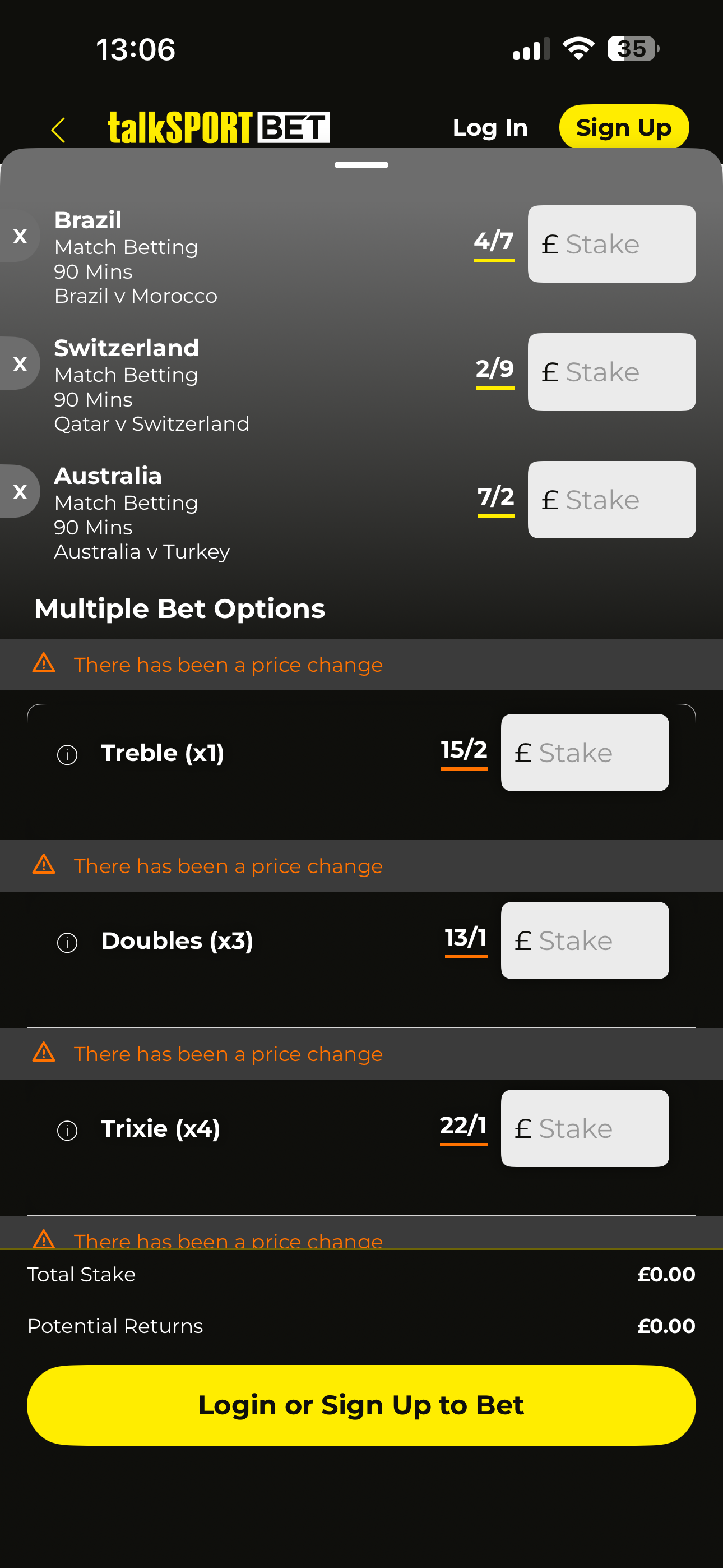 TalkSport Bet World Cup