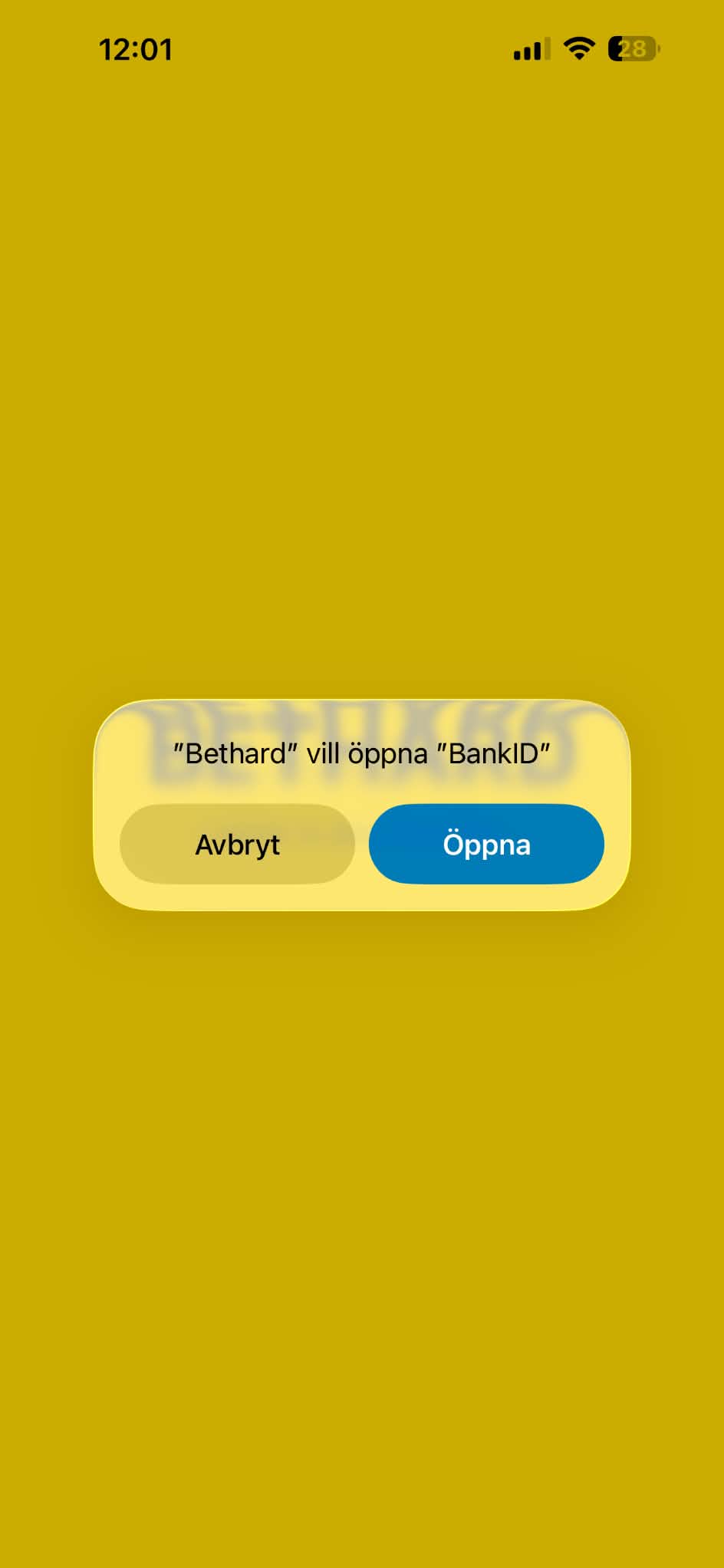 Bethard - registrering