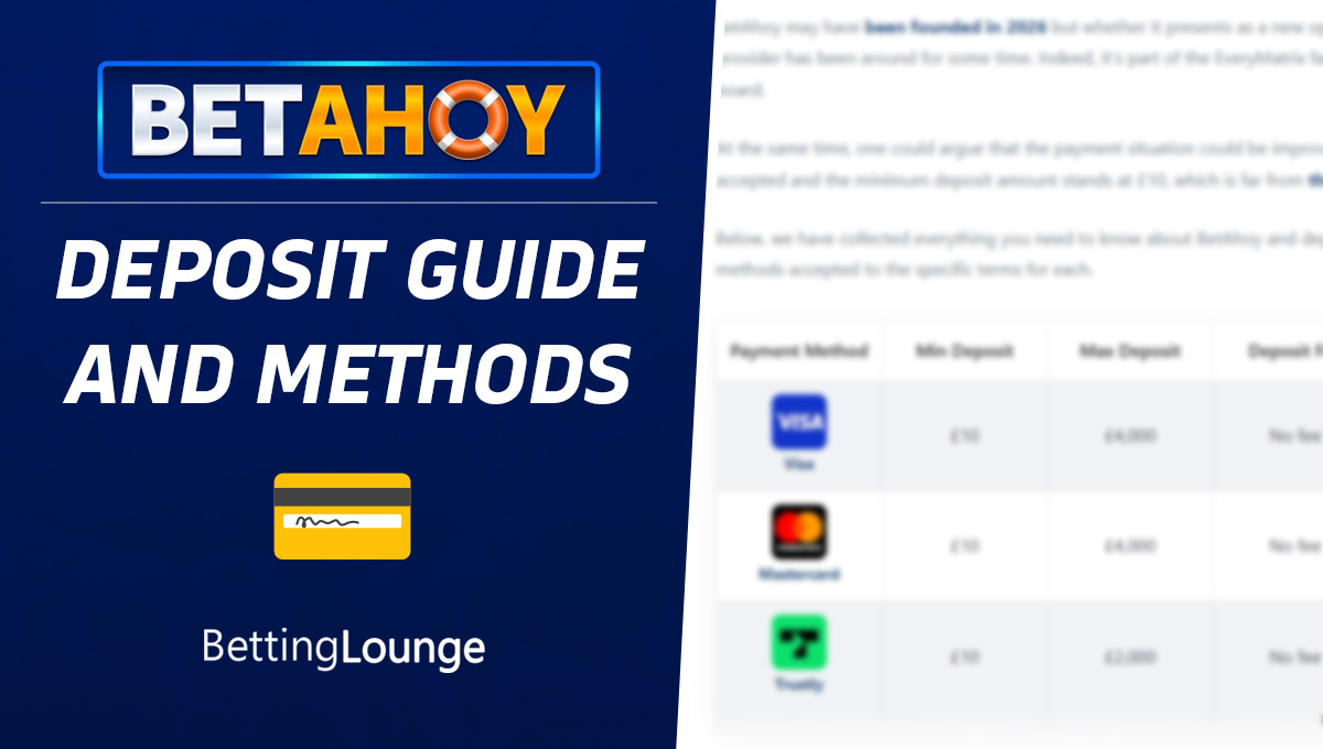 Betahoy  deposit methods and guide