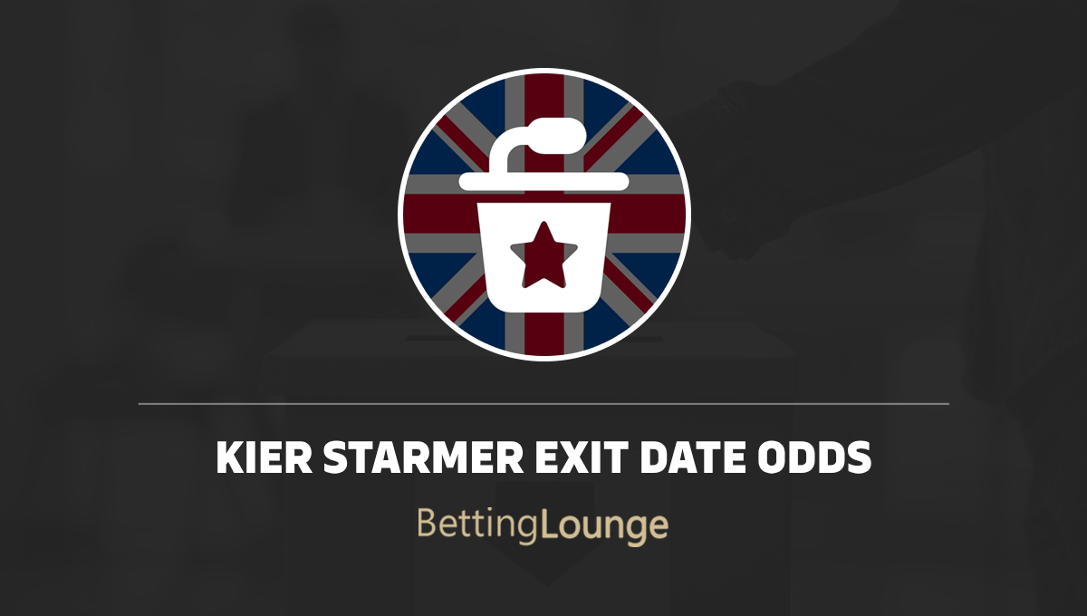 Keir Starmer exit date odds