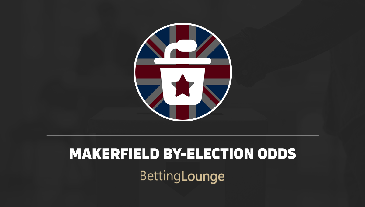 Makerfield by-election winner odds 2026