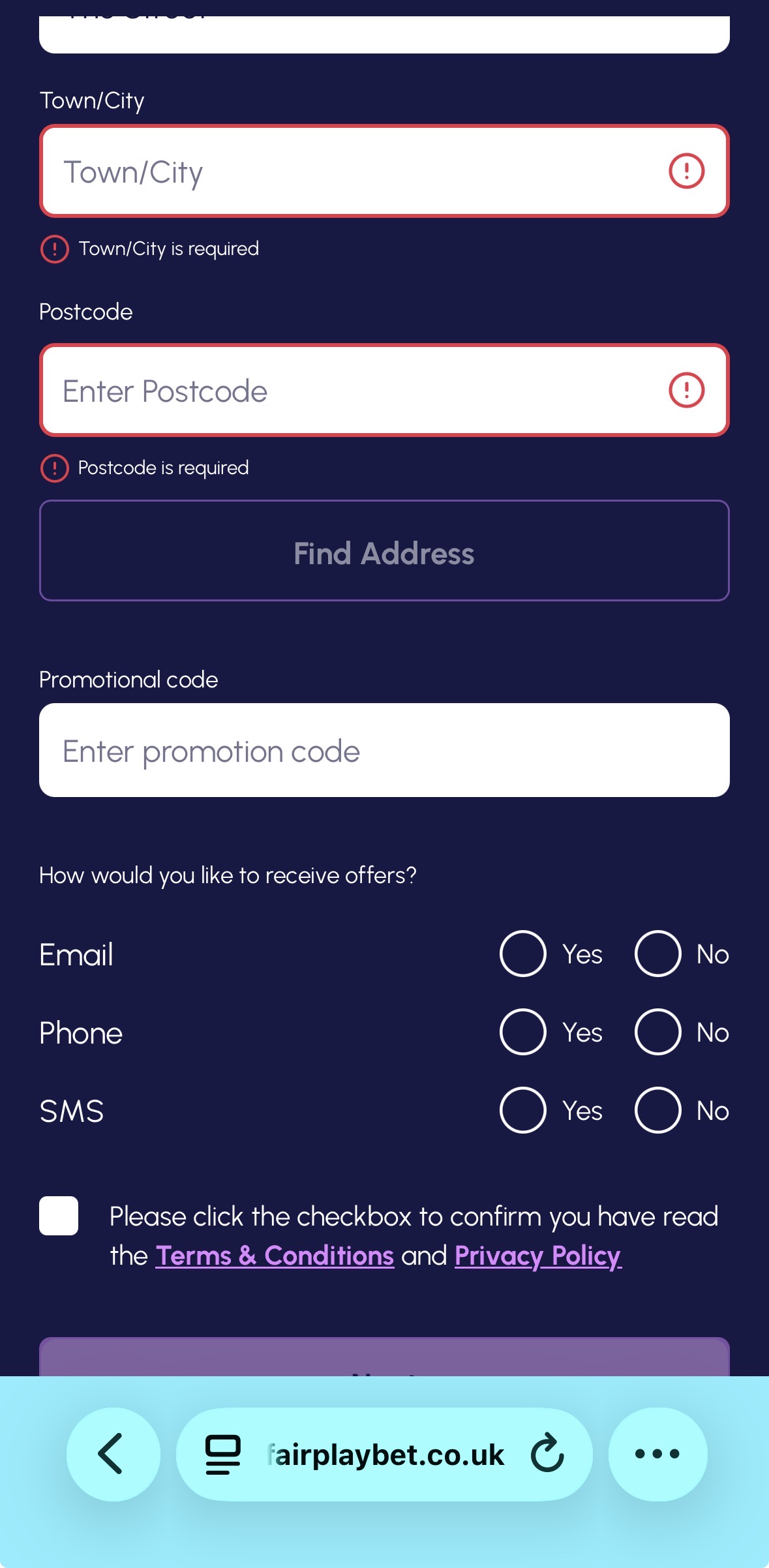Fairplay Bet Promo Code