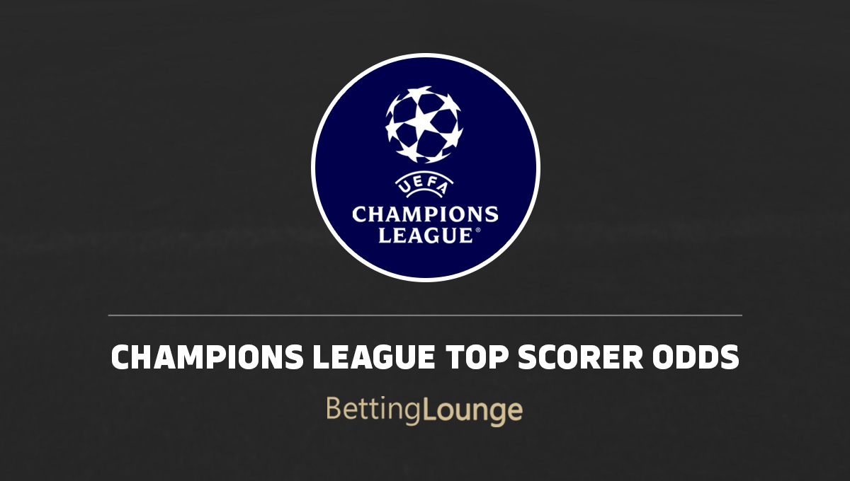 Champions League top scorer odds