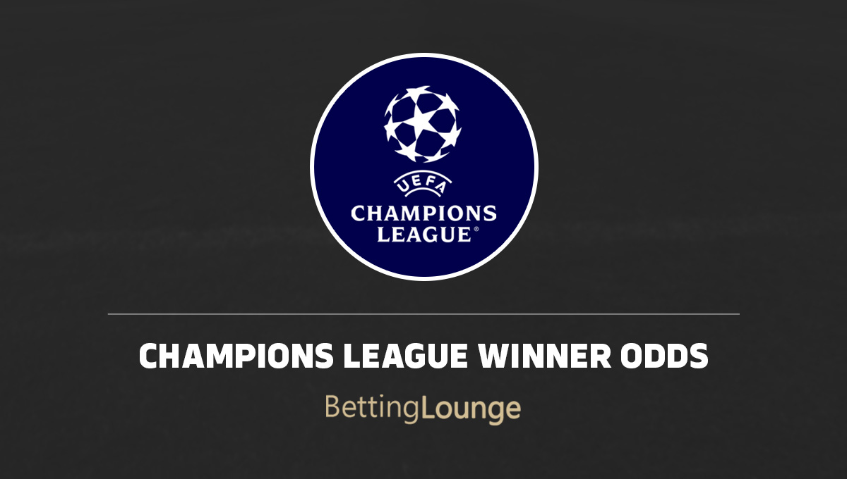 Champions League winner odds