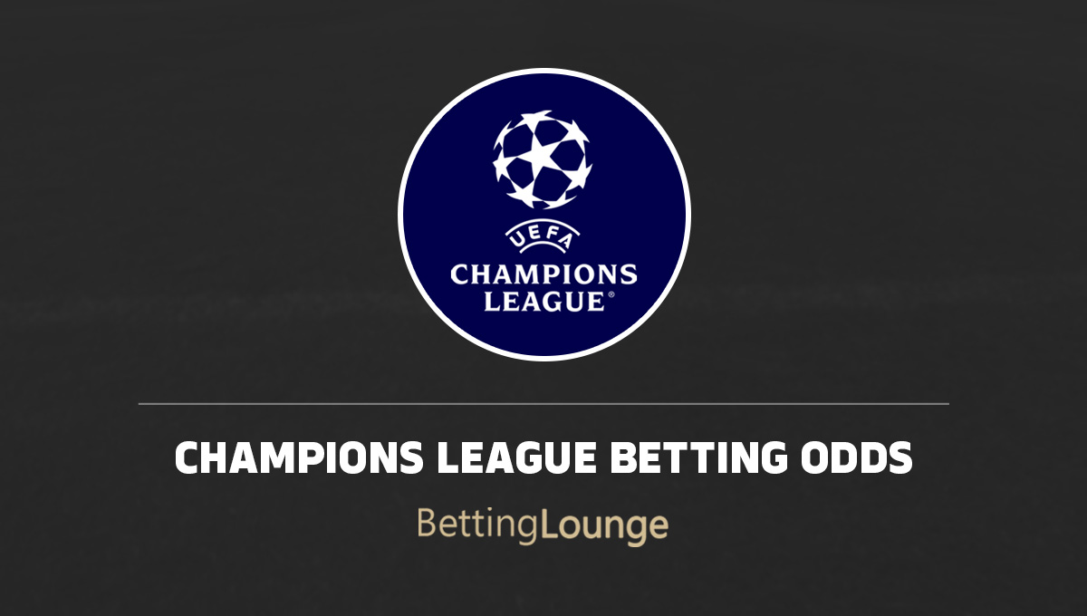 Champions League betting odds