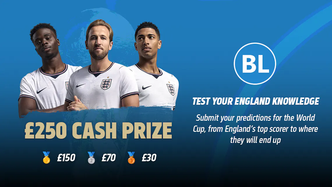 England competition BL