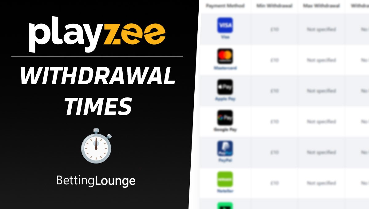 Playzee withdrawal times