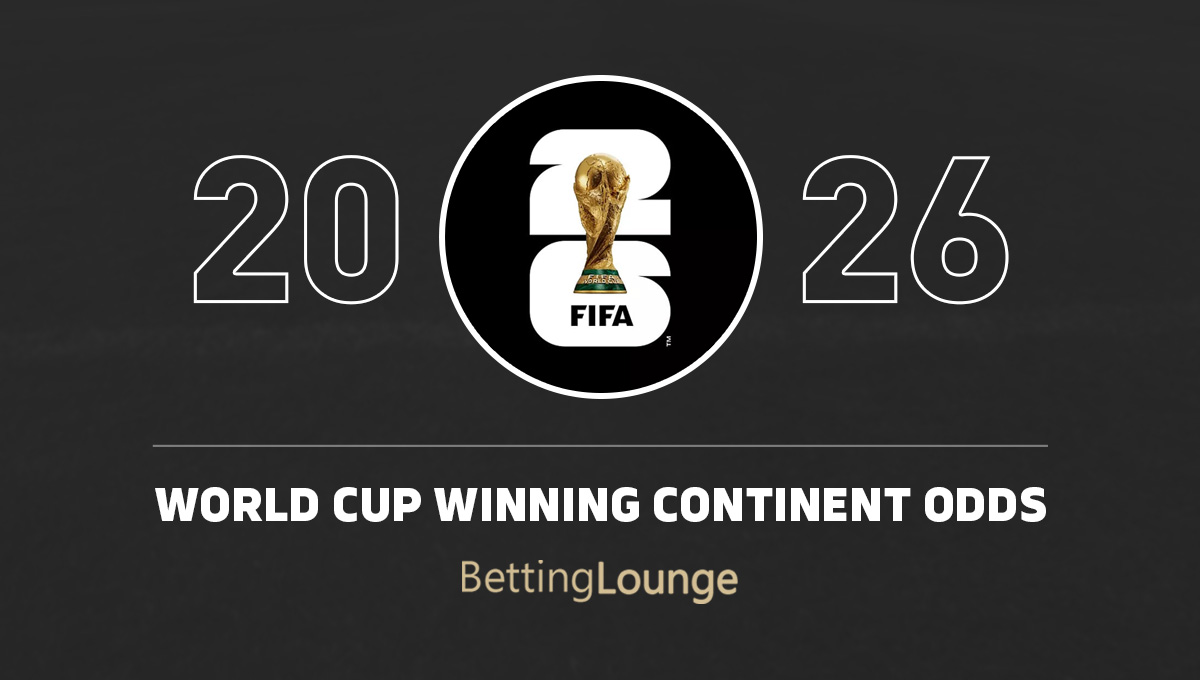 World Cup 2026 winning continent odds