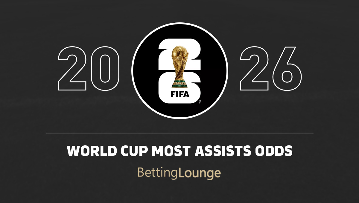 World Cup 2026 most assists odds