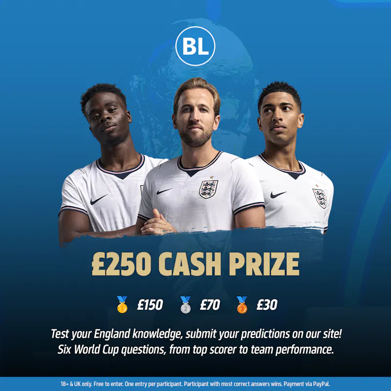World Cup competition England