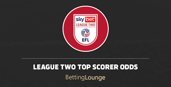 League Two top scorer odds
