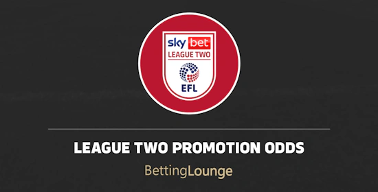 League Two promotion odds