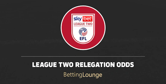 League Two relegation odds