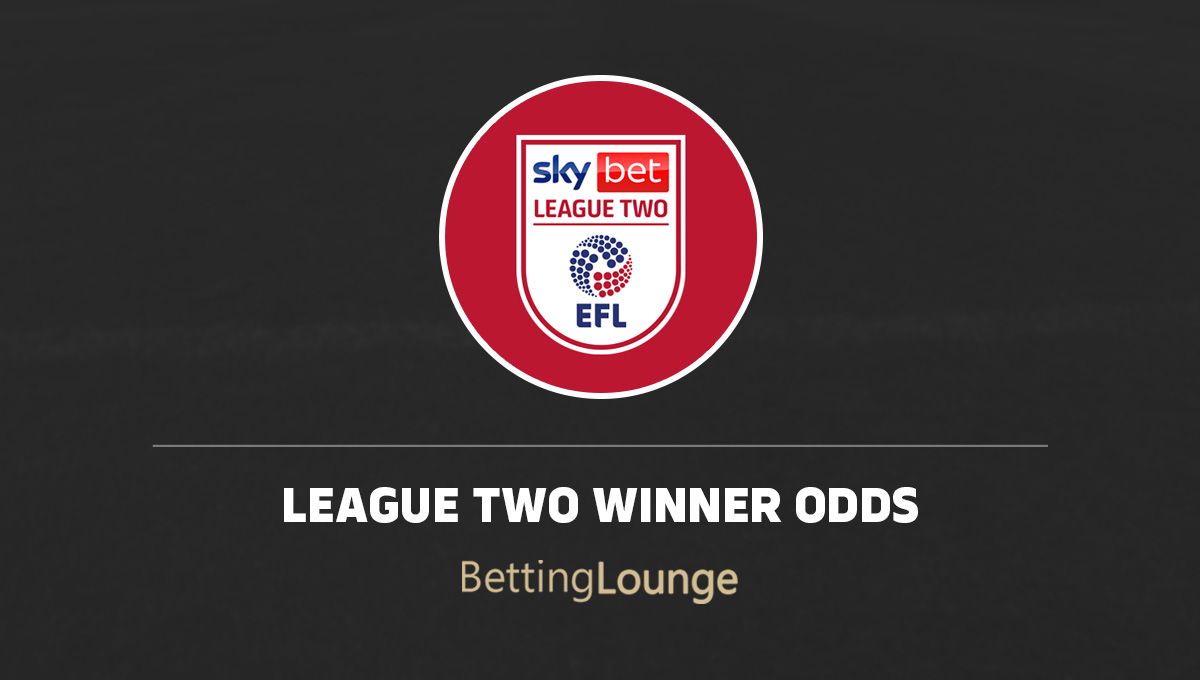 League Two winner odds