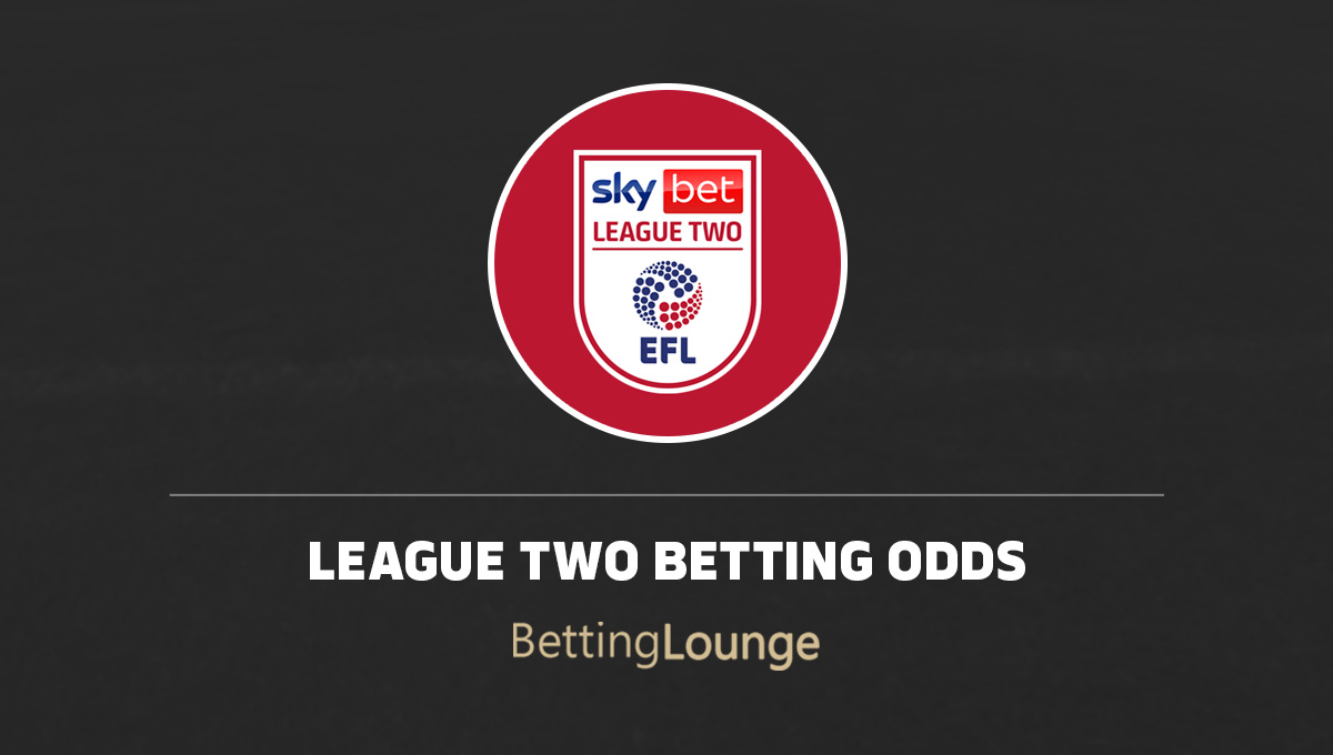League Two betting odds