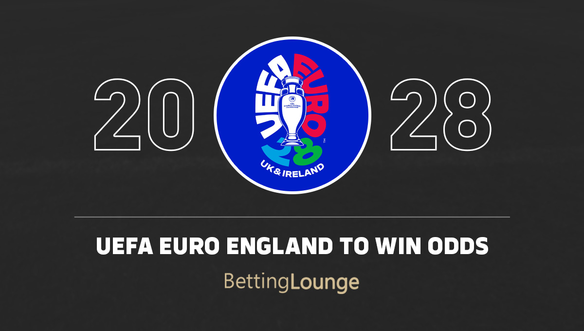 Euro 2028 england to win odds