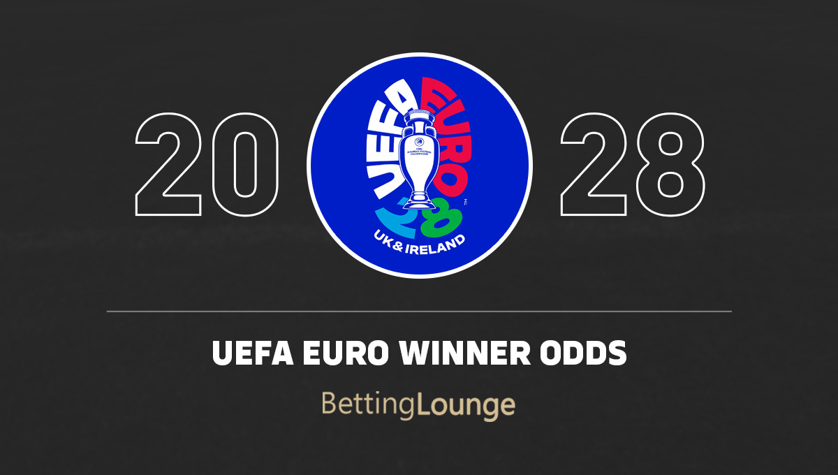 Euro 2028 winner odds