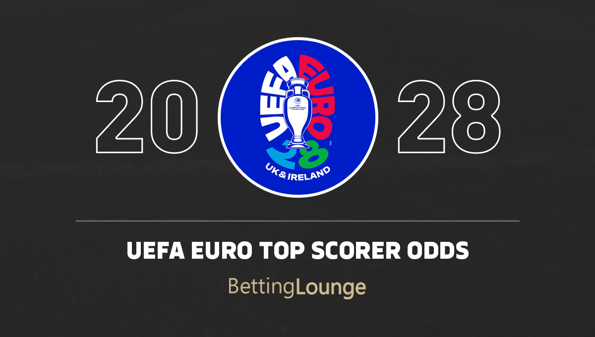 Euro 2028 top scorer odds