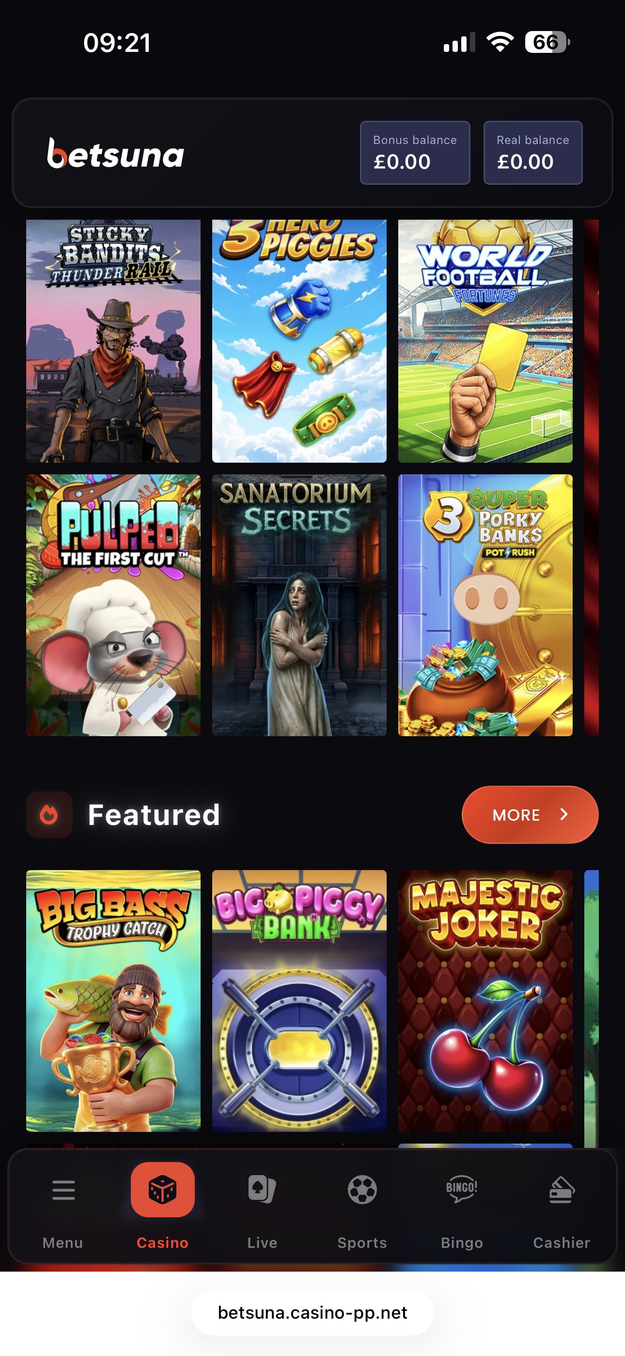 Betsuna Casino