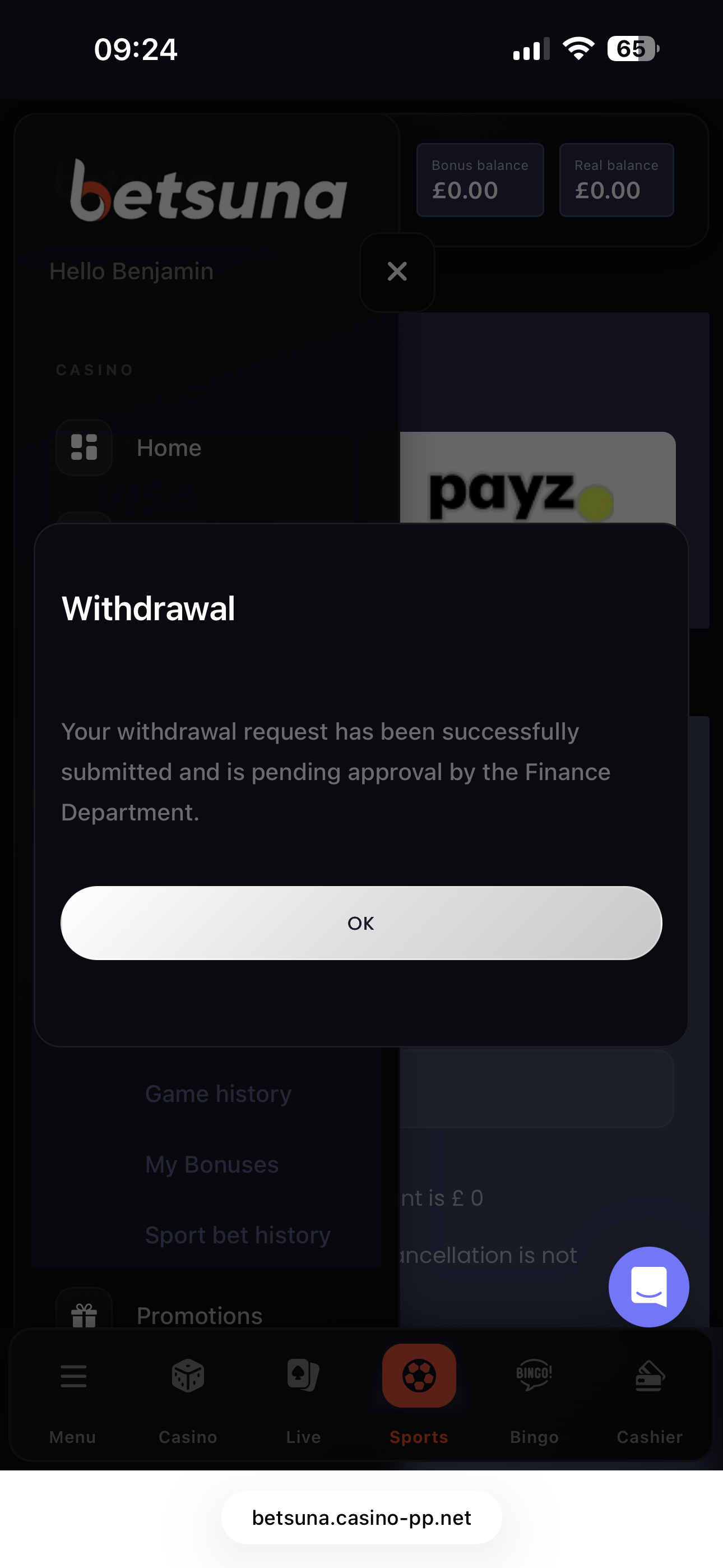 Betsuna Withdraw 4