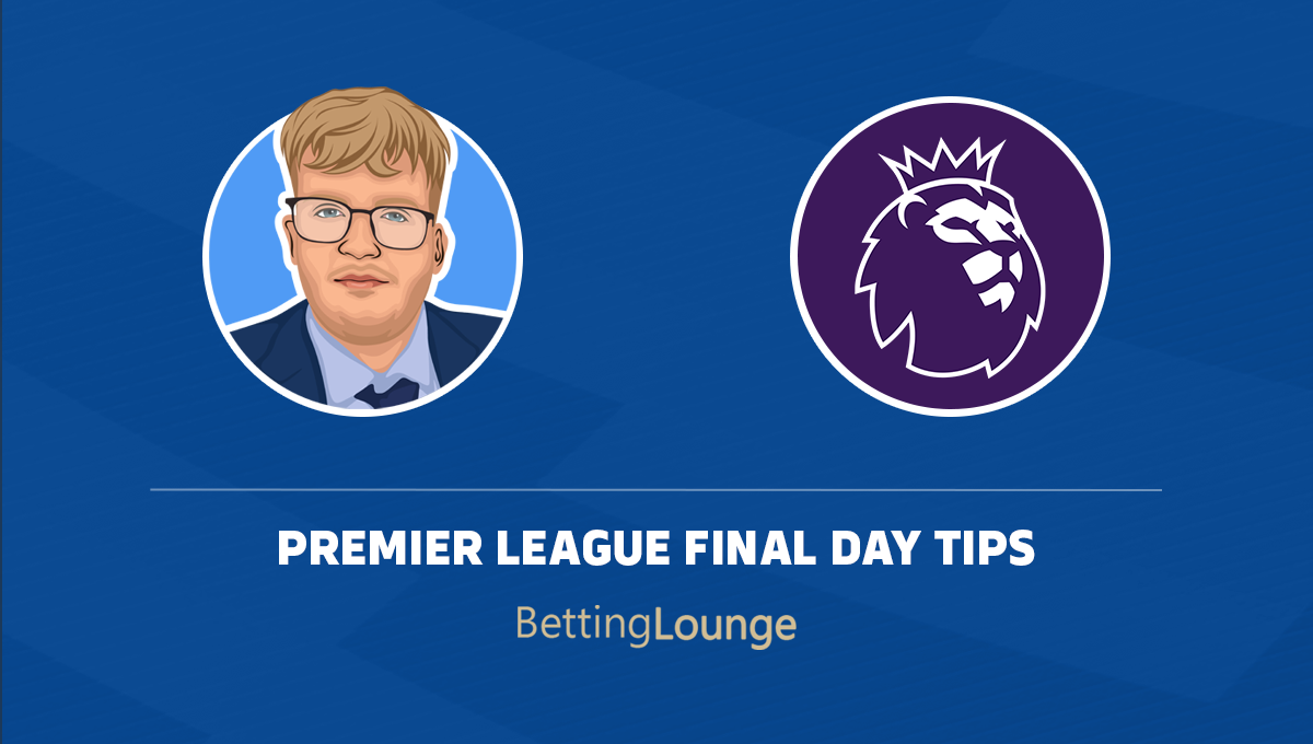premier league final day tips