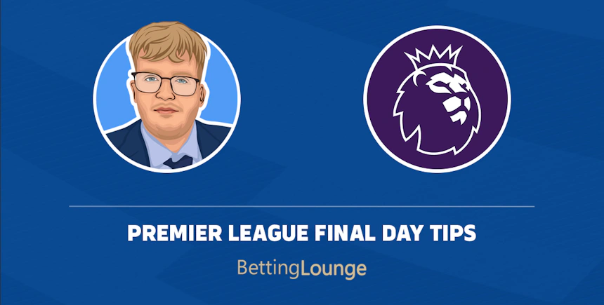 premier league final day tips