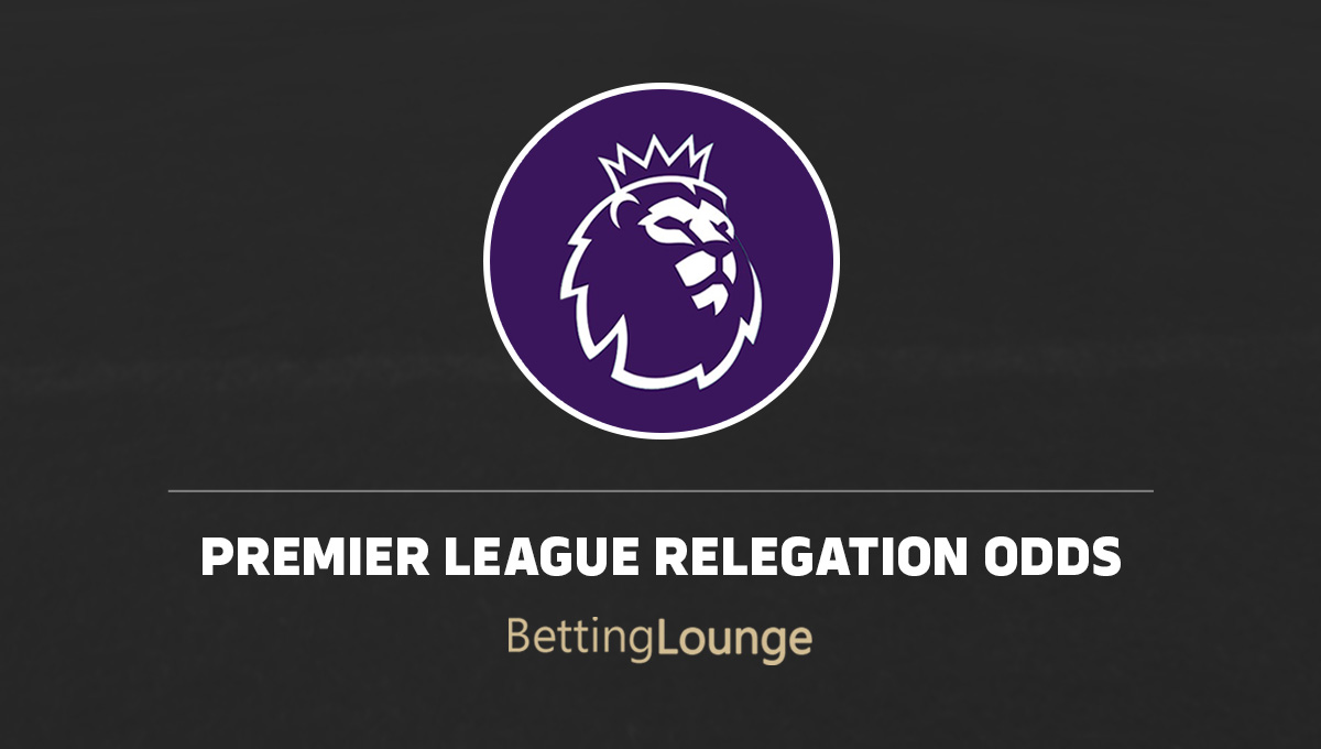 Premier League relegation odds