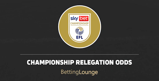 Championship relegation odds