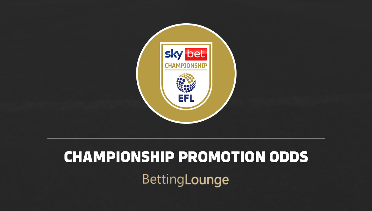 Championship promotion odds