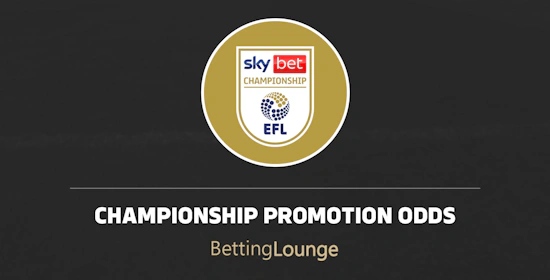 Championship promotion odds