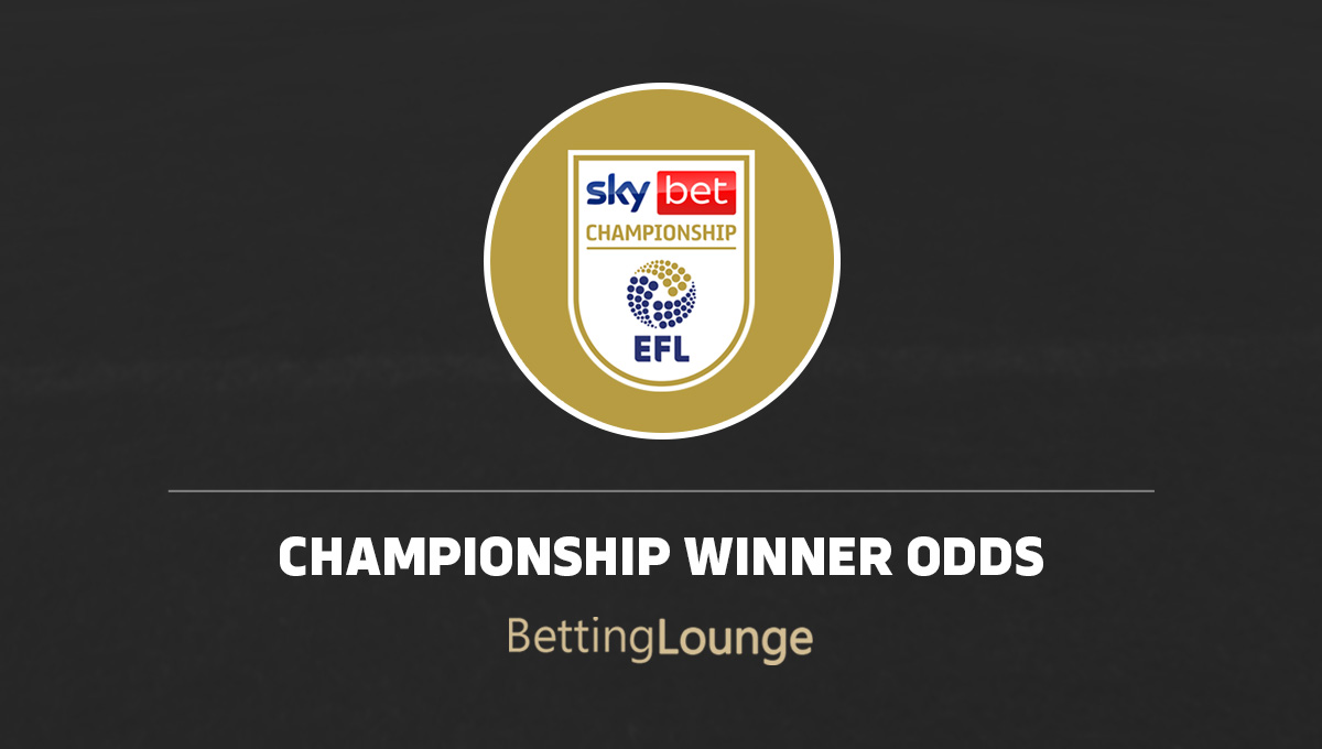 Championship winner odds